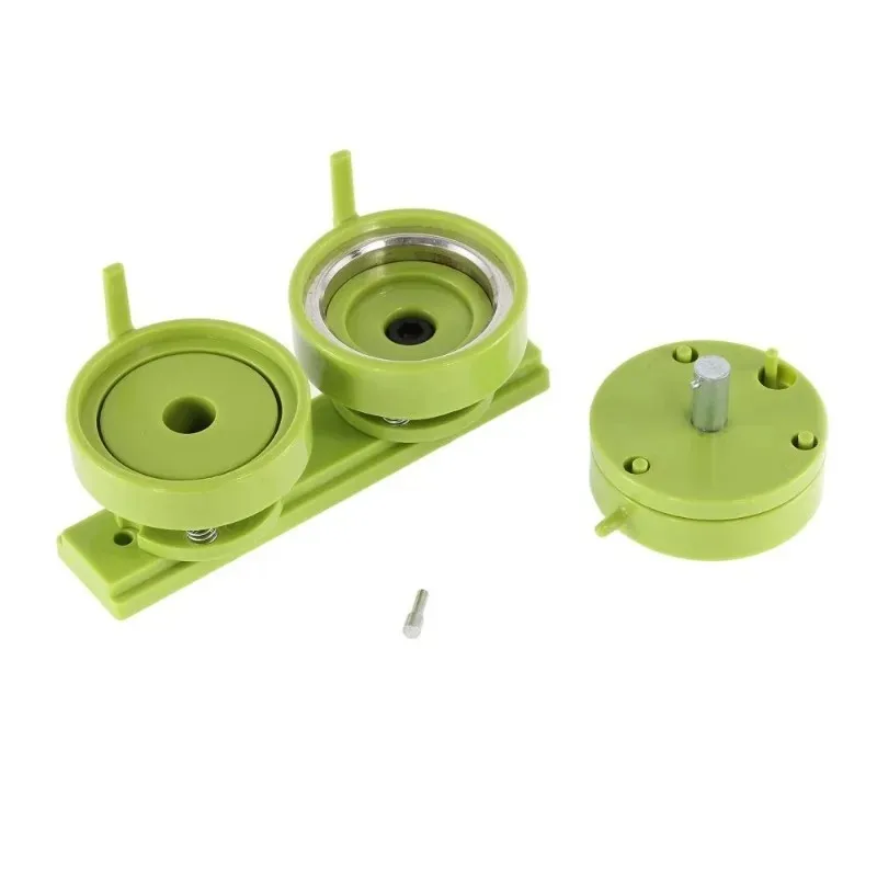 25/32/37/44/58/75mm Badge Maker Molds DIY Button Badge Maker Press Machine Interchangeable Die Mould Round Badge Punching Die