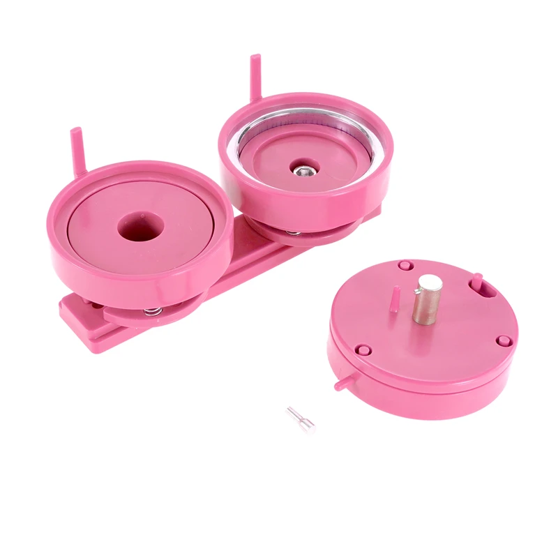 25/32/37/44/58/75mm Badge Maker Molds DIY Button Badge Maker Press Machine Interchangeable Die Mould Round Badge Punching Die