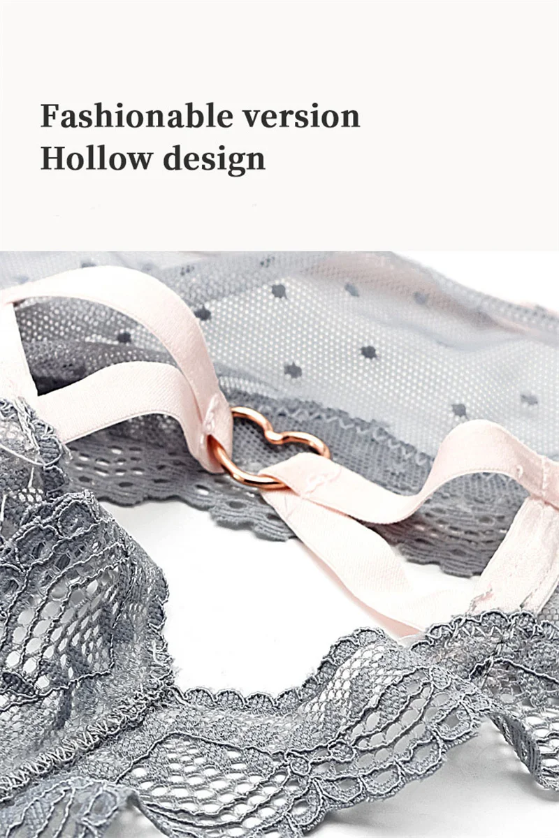 2026 Sexy Lace Panties Women Heart Low-Waist Underpant Hollow Out Thong Female Seamless Underwear Interest Lingerie