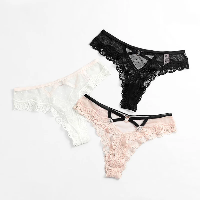 2026 Sexy Lace Panties Women Heart Low-Waist Underpant Hollow Out Thong Female Seamless Underwear Interest Lingerie