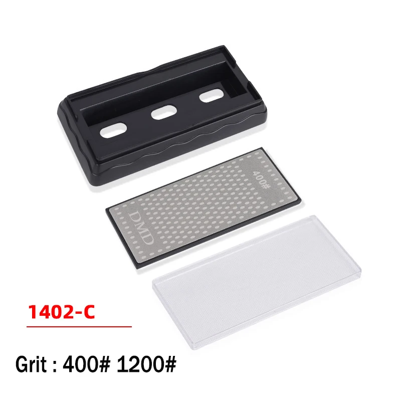Double-Side Base Diamond Sharpening Stone Whetstone Knife Kitchen Grit Chef Knife Grinding 400/600/1000/1200 Grit Sharpener