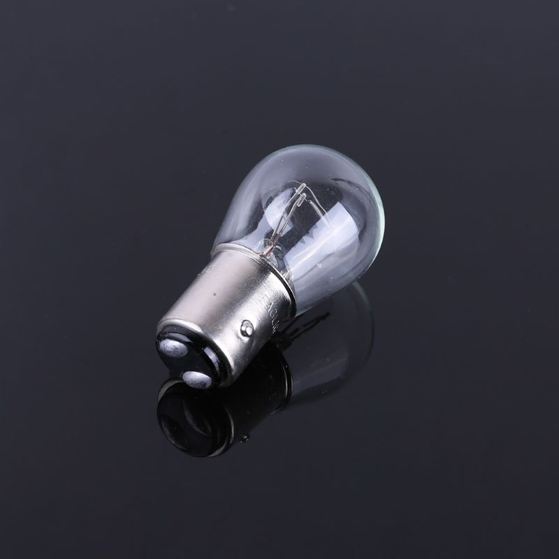 37JE 2 Pack Auto High Power LED Brake Light Highlight Turn P21/5W S25 12V21/5 BAY15D Back Up Inversion Reversing Light