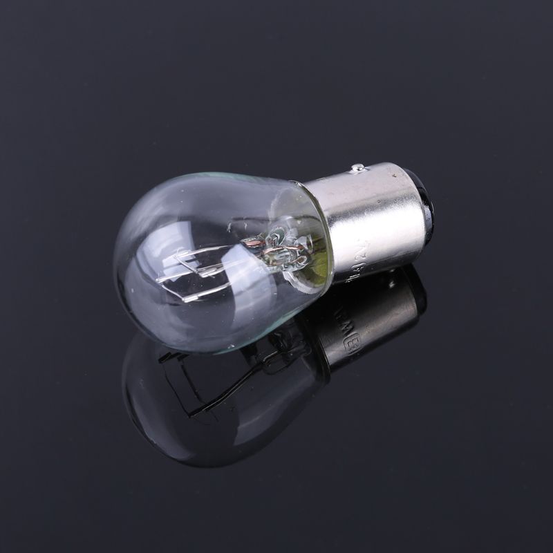 37JE 2 Pack Auto High Power LED Brake Light Highlight Turn P21/5W S25 12V21/5 BAY15D Back Up Inversion Reversing Light