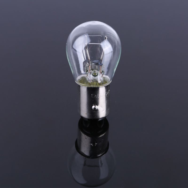 37JE 2 Pack Auto High Power LED Brake Light Highlight Turn P21/5W S25 12V21/5 BAY15D Back Up Inversion Reversing Light