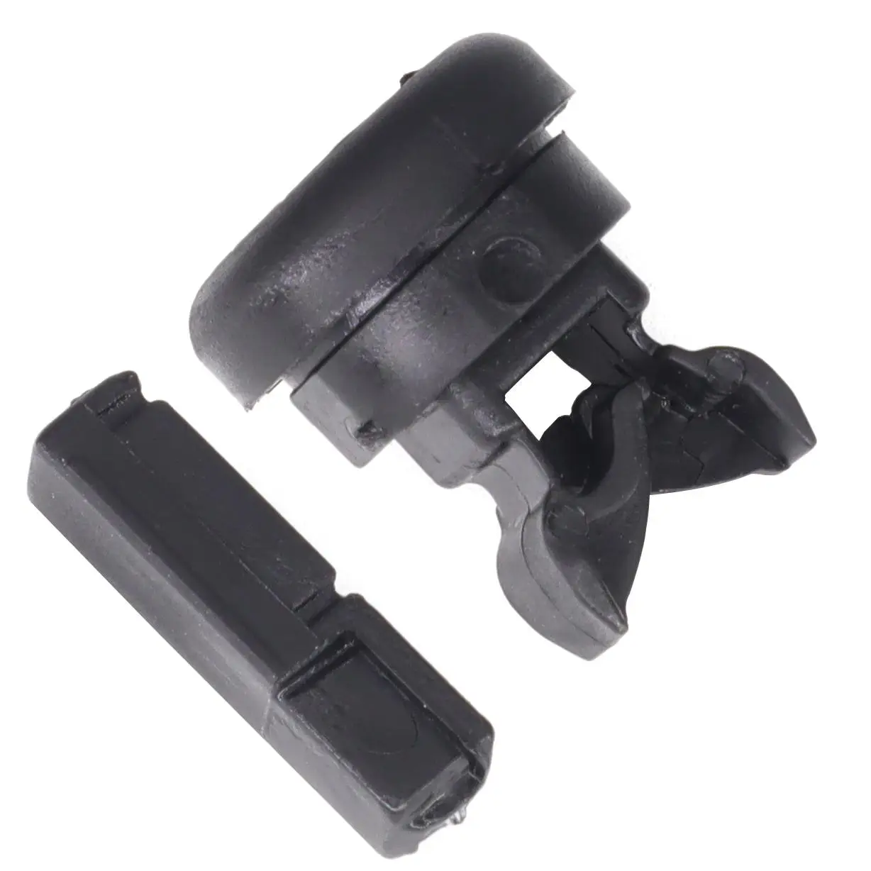2 clips For Renault Clio Megane Scenic Laguna Modus MK1 MK2 MK3 1 2 3 Rear Boot Parcel Shelf String Hanger Brakcet 7705099001