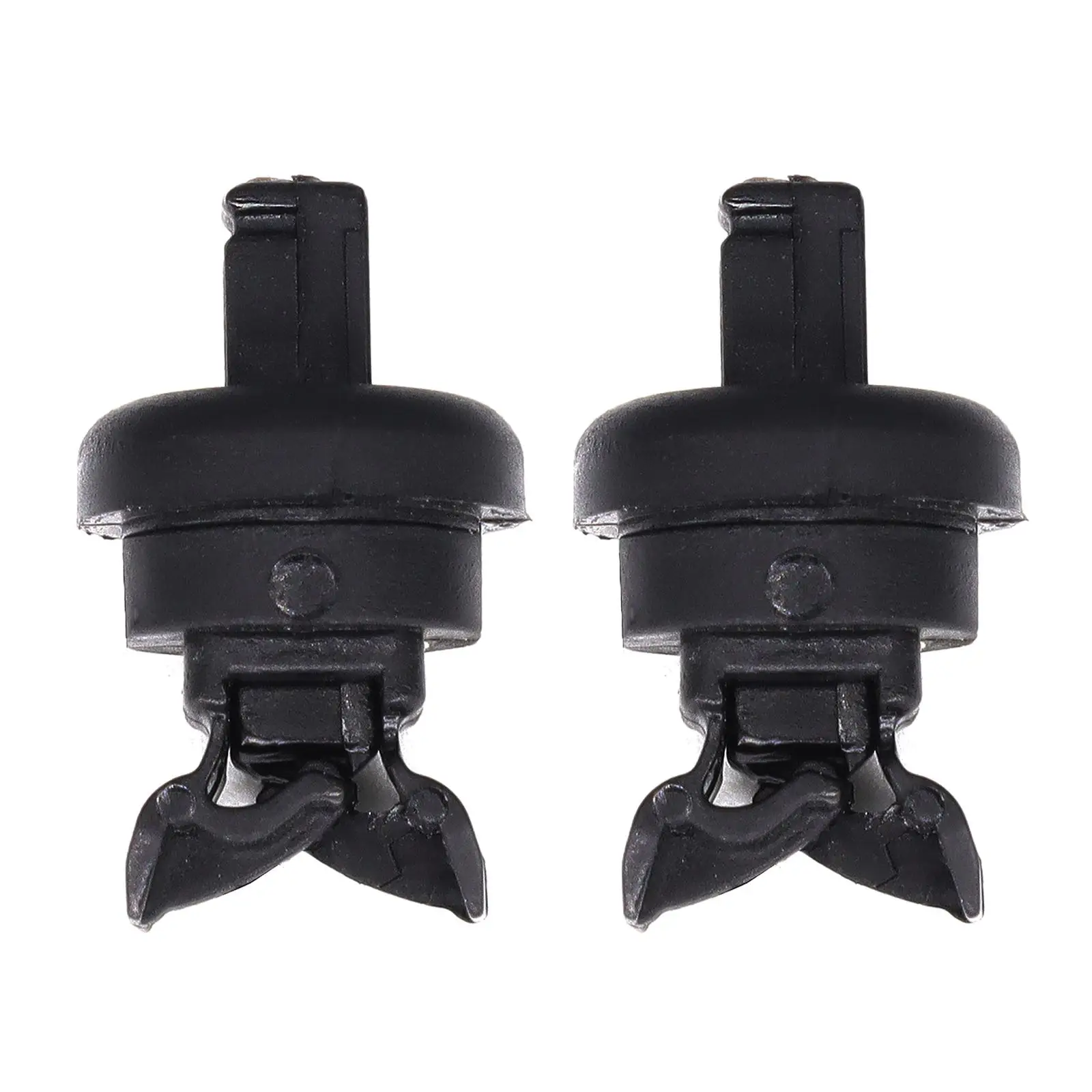 2 clips For Renault Clio Megane Scenic Laguna Modus MK1 MK2 MK3 1 2 3 Rear Boot Parcel Shelf String Hanger Brakcet 7705099001
