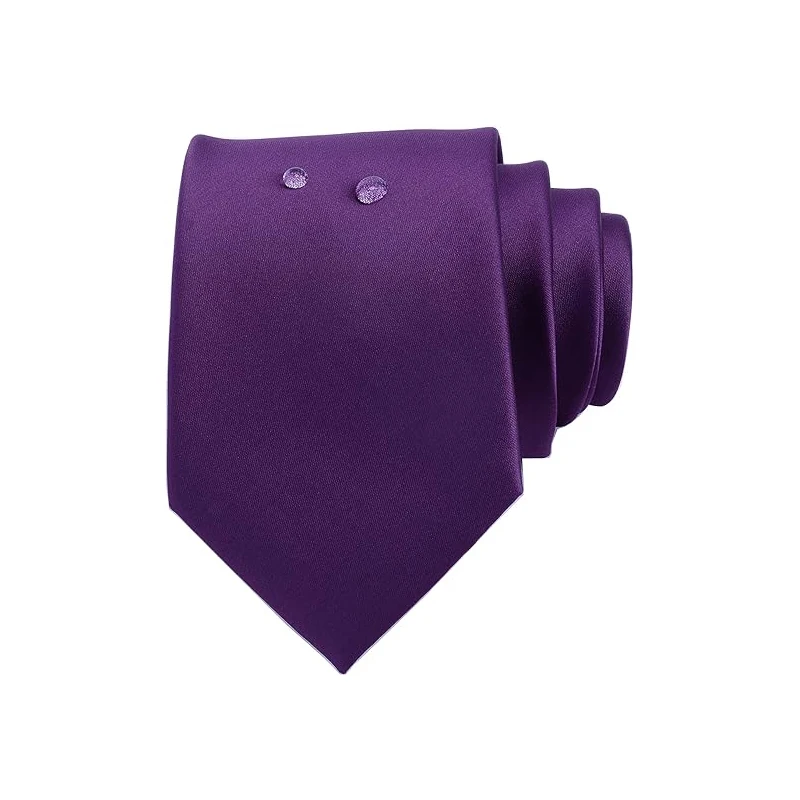 British Style Sale Mariage Waterproof Necktie Formal Black Solid Color Unisex Stripe Shape Men's For Gift Lapel Neck Tie Women