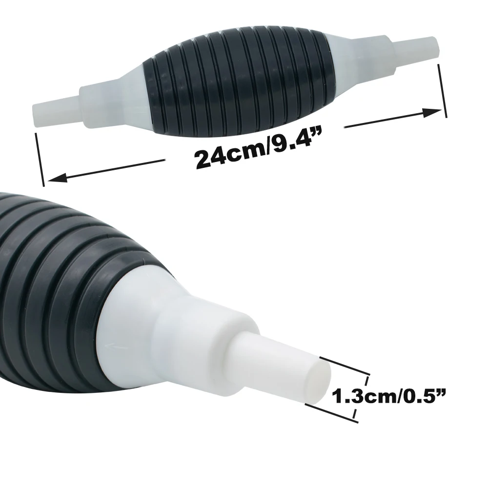 Universal Hand Gas Oil Pump Car Fuel Pump Manual Suction Pipe Syphon Pump Auto Engines Fuel Supply System Accessories