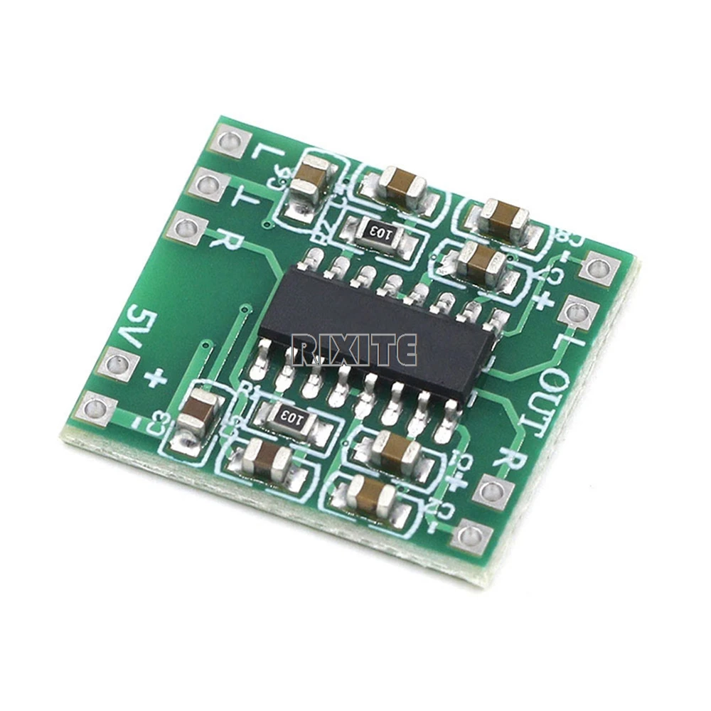 1/2/5/10PCS PAM8403 Audio 2x3W Mini Digital Power Amplifier Board For Class D Stereo Audio Amplifier Module 5V Power
