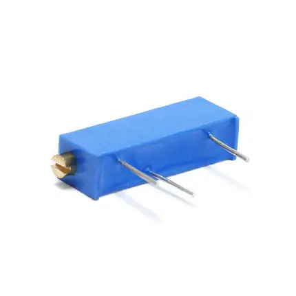 5PCS 3006P Precision Multi-turn Adjustable Potentiometer 1K 2K 5K 10K 20K 50K 100K 200K 500K 100R 200R 500R 100 200 500 ohm