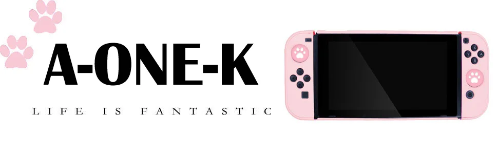 For Nintend Switch Dockable Switch Protective Case Cover JoyCon Controllers with Glass Screen Protector, Anti-Scratch Shock-Ab