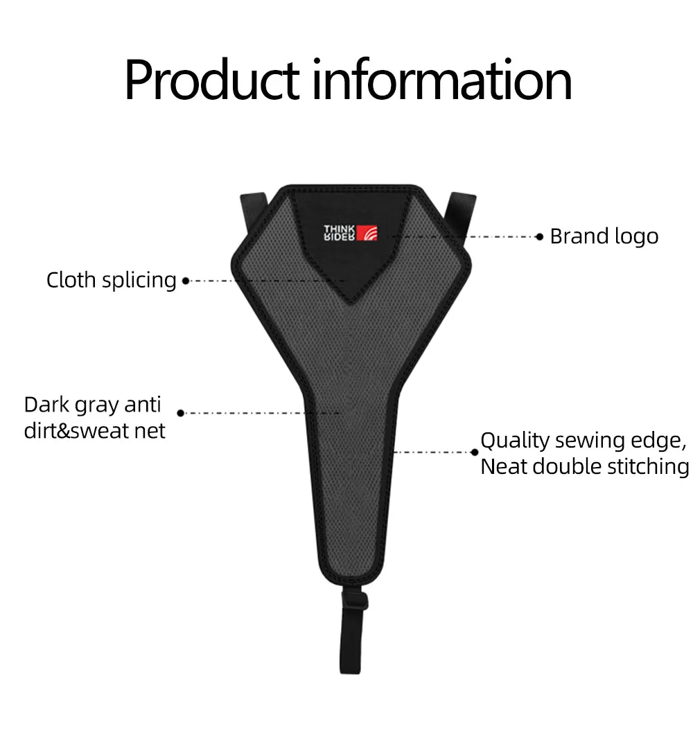 ThinkRider Bike Trainer Sweatbands Home Exercise Training Indoor Cycling Accessories Strong Durable Bicycle Sweatband