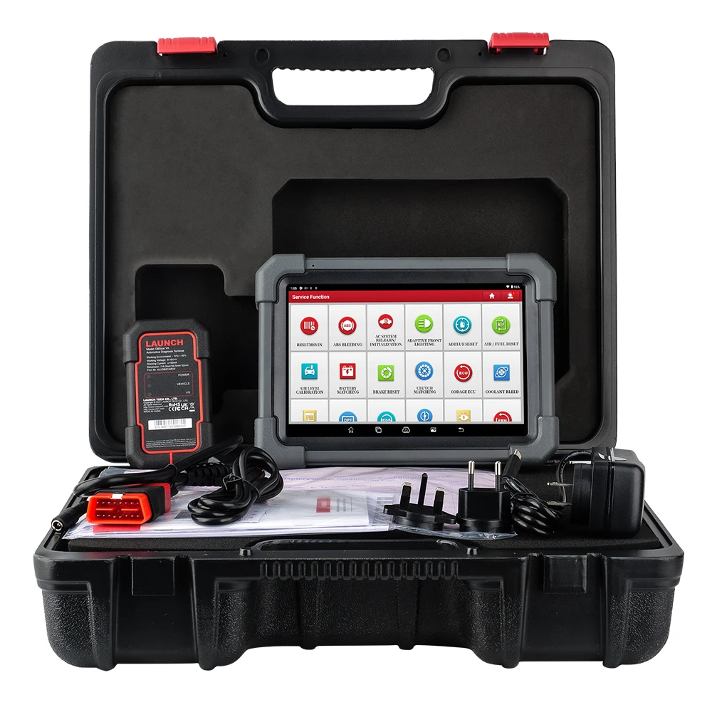 LAUNCH X431 PRO TT Bidirectional Scan Tool with DBSCar VII Connector,37+ Reset for All Cars,ECU Online Coding,CANFD Key IMMO,