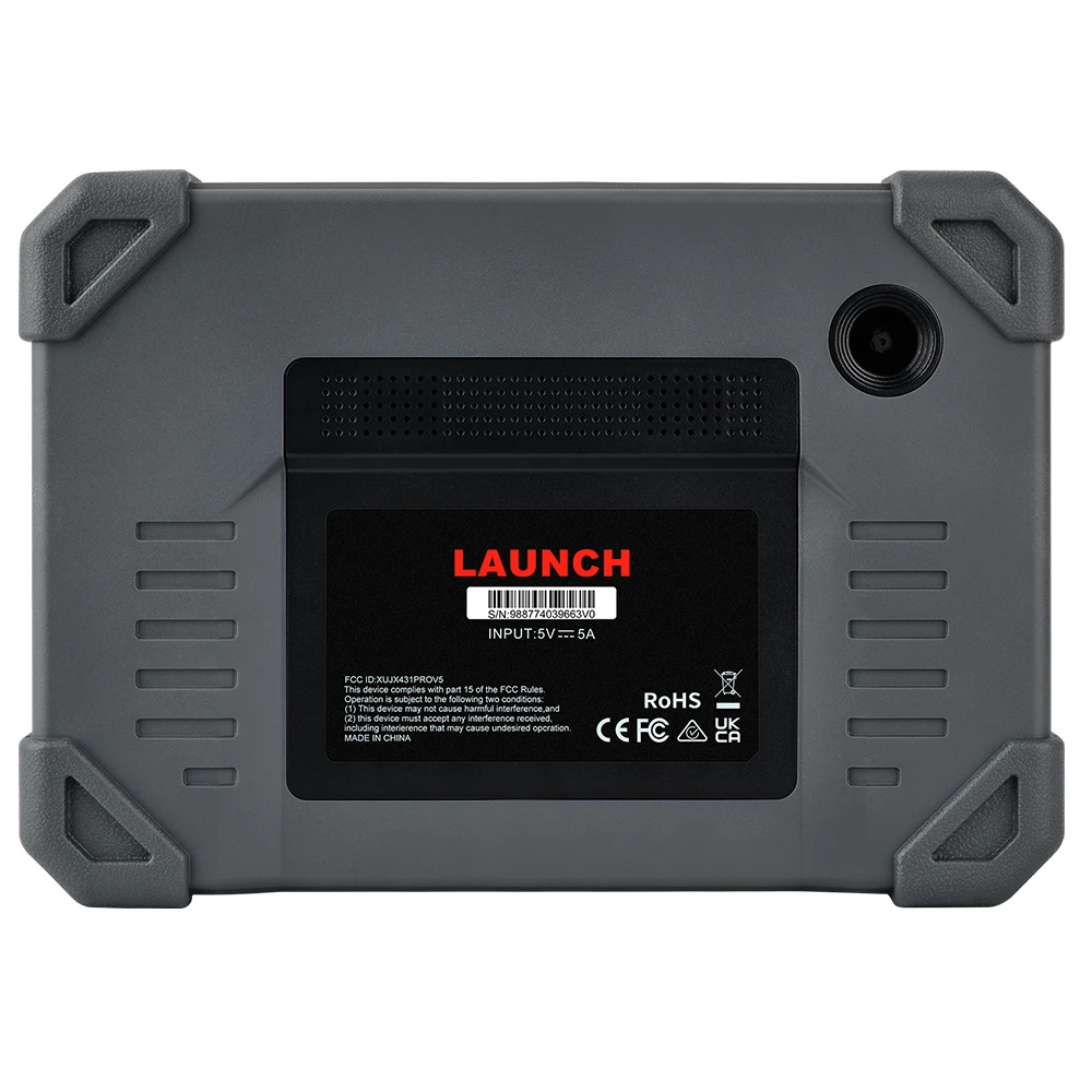 LAUNCH X431 PRO TT Bidirectional Scan Tool with DBSCar VII Connector,37+ Reset for All Cars,ECU Online Coding,CANFD Key IMMO,