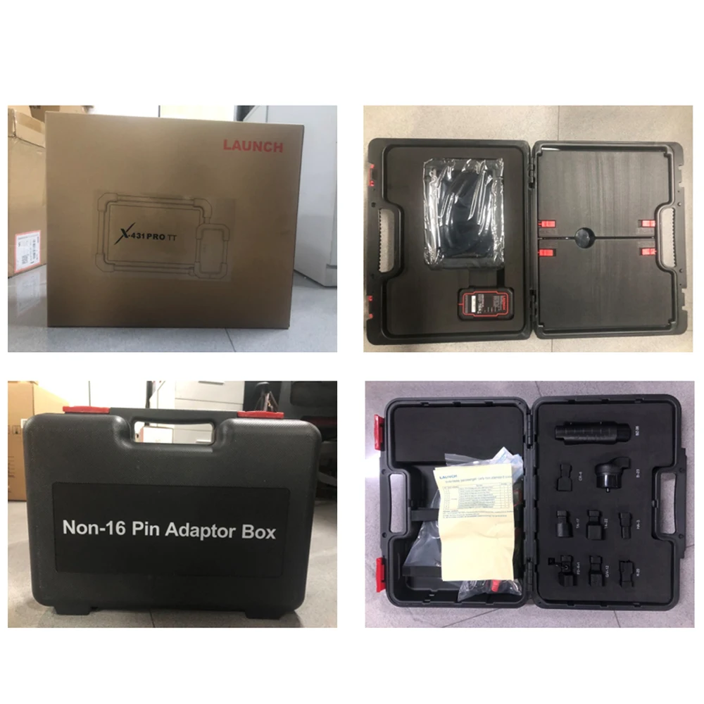 LAUNCH X431 PRO TT Bidirectional Scan Tool with DBSCar VII Connector,37+ Reset for All Cars,ECU Online Coding,CANFD Key IMMO,