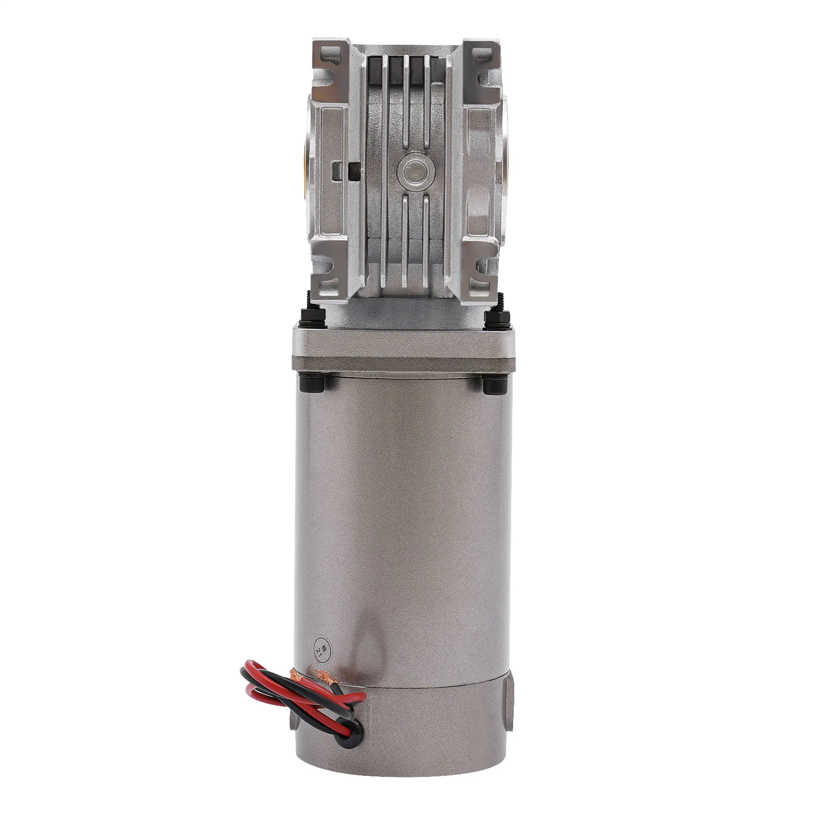300W DC 24V Worm Gear Motor with Reducer Gearbox Speed Adjustable Electric NLRV Gear Motor Self-Locking 1800RPM