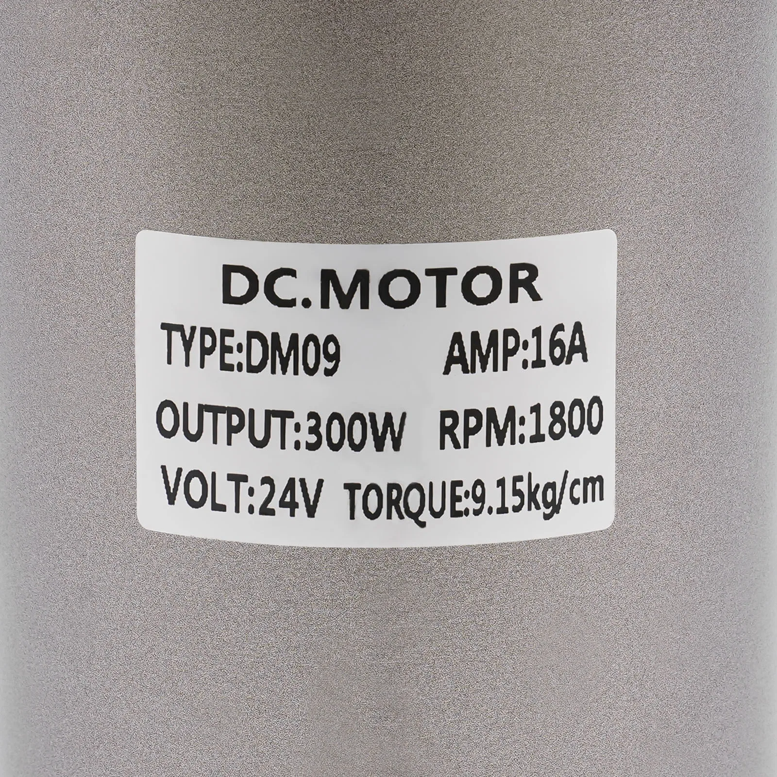 300W DC 24V Worm Gear Motor with Reducer Gearbox Speed Adjustable Electric NLRV Gear Motor Self-Locking 1800RPM