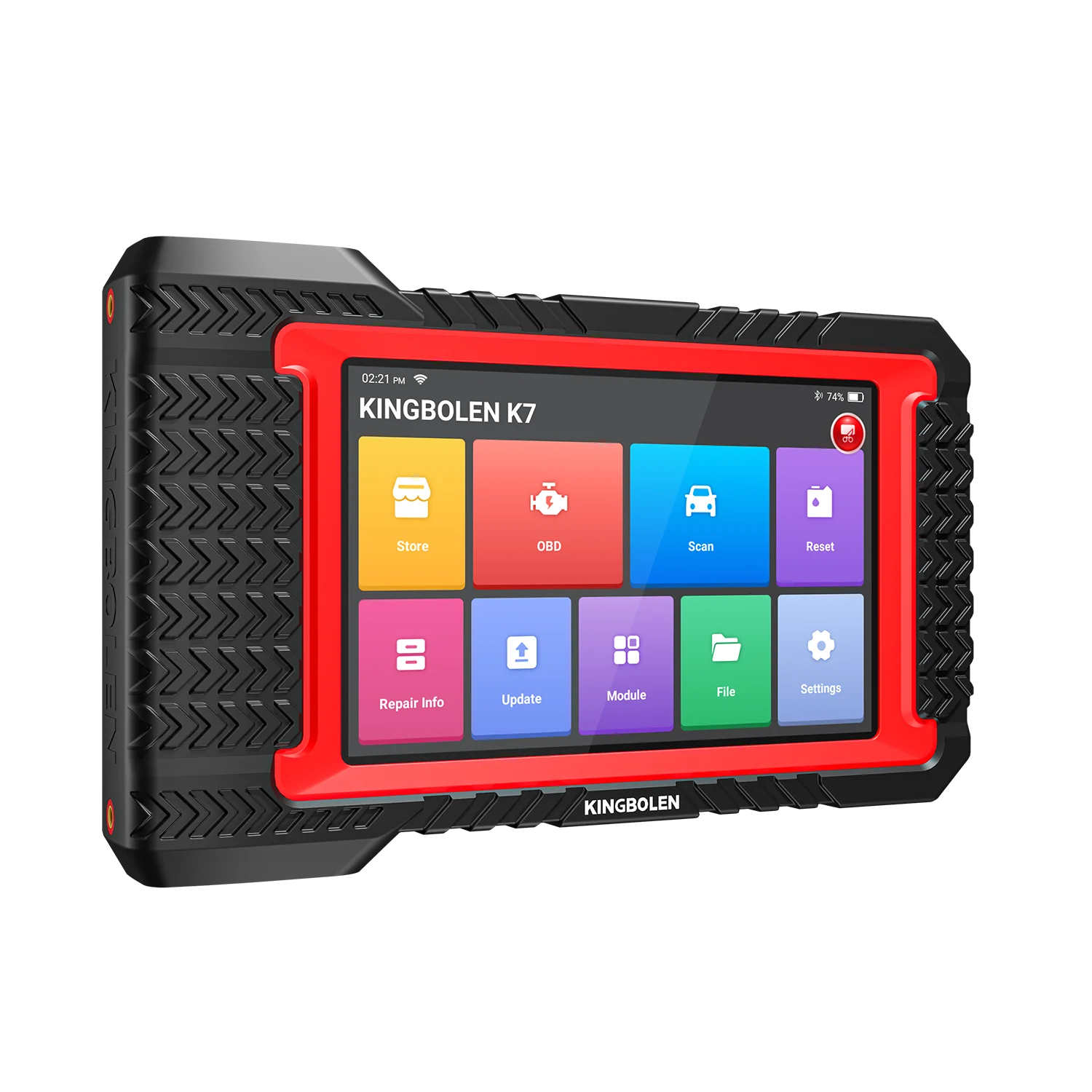 Lifetime Free Update KINGBOLEN K7 ALL System Car Diagnostic Tools ECU Coding Active Test 28 Resets PK LAUNCH X431 CRP919E BT