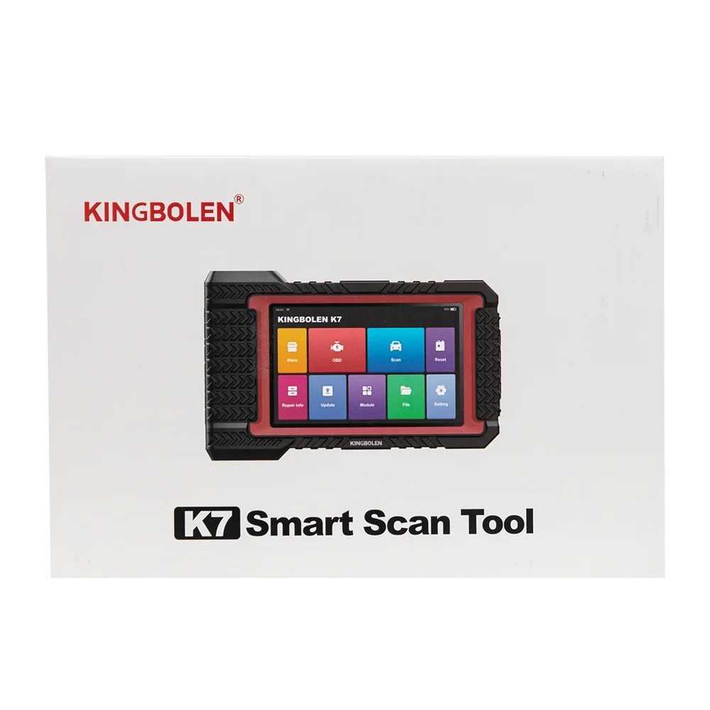 Lifetime Free Update KINGBOLEN K7 ALL System Car Diagnostic Tools ECU Coding Active Test 28 Resets PK LAUNCH X431 CRP919E BT