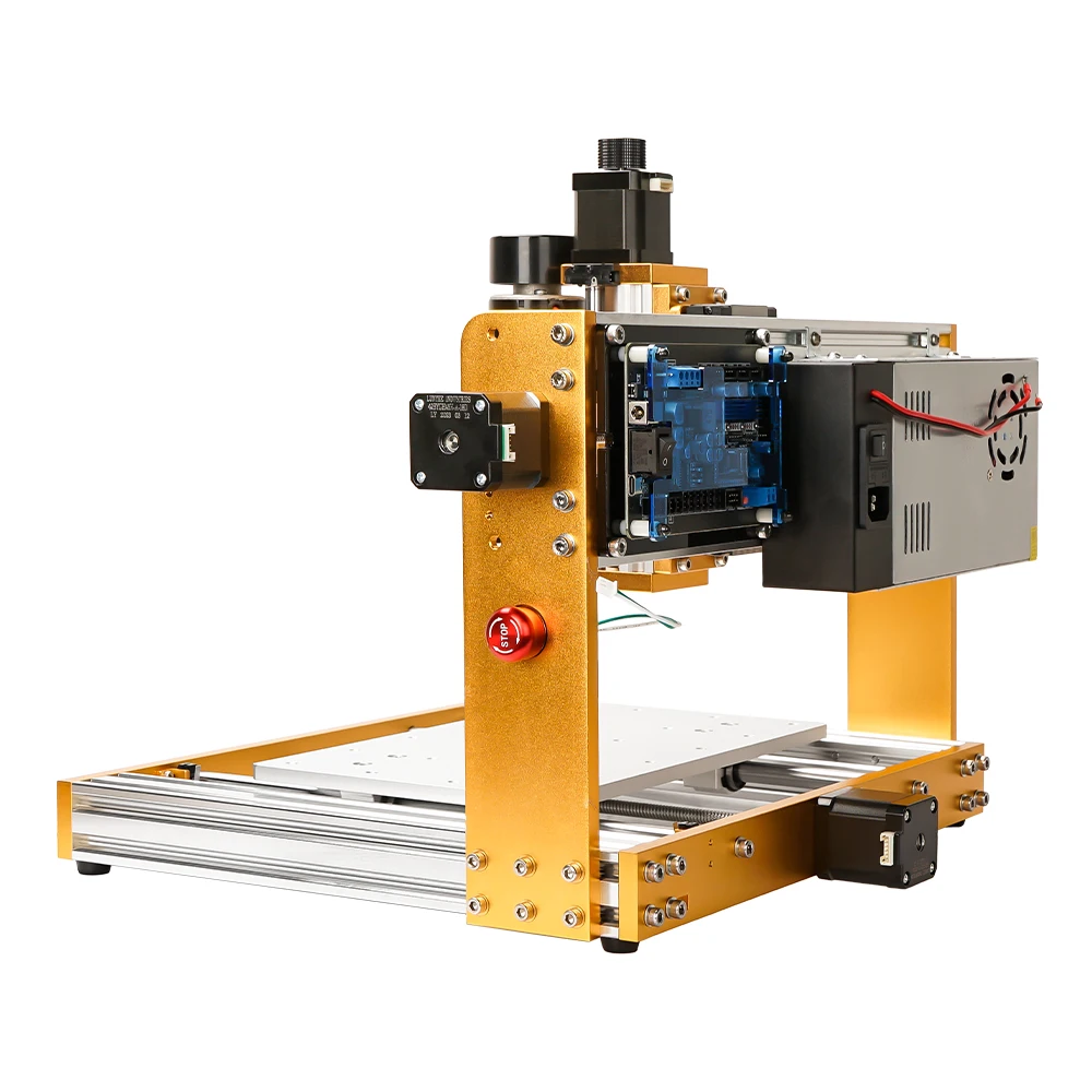 CNC Router Machine 3018Pro Ultra with 500W Spindle for Wood Metal Acrylic MDF Carving , 3 Axis Milling Cutting Machine