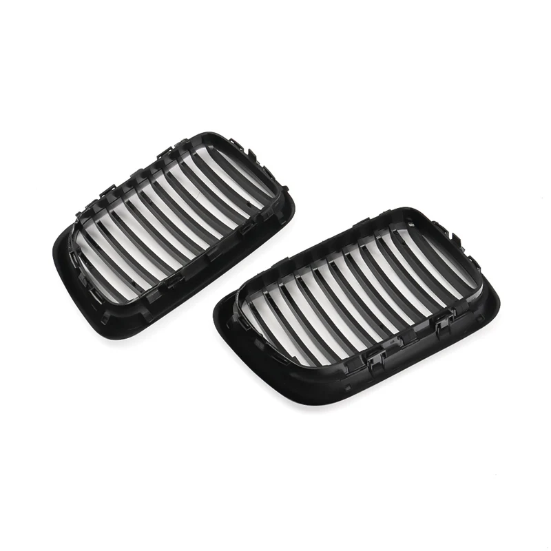 Front Hood Kidney Grille Grill Gloss Black High Quality ABS Plastic For BMW 3 Series M3 E36 1996 1997 1998 1999