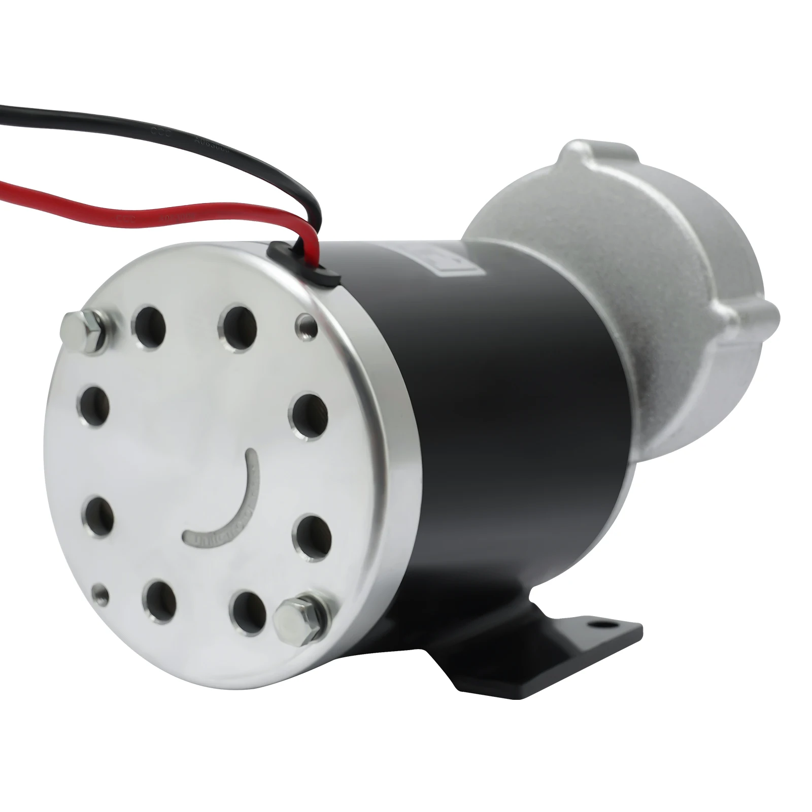 Premium Material 600W Reduction Electric Motor 36/24V DC 450r/min Reduction Motor 250KG Load Capacity for Mopeds/Bicycles