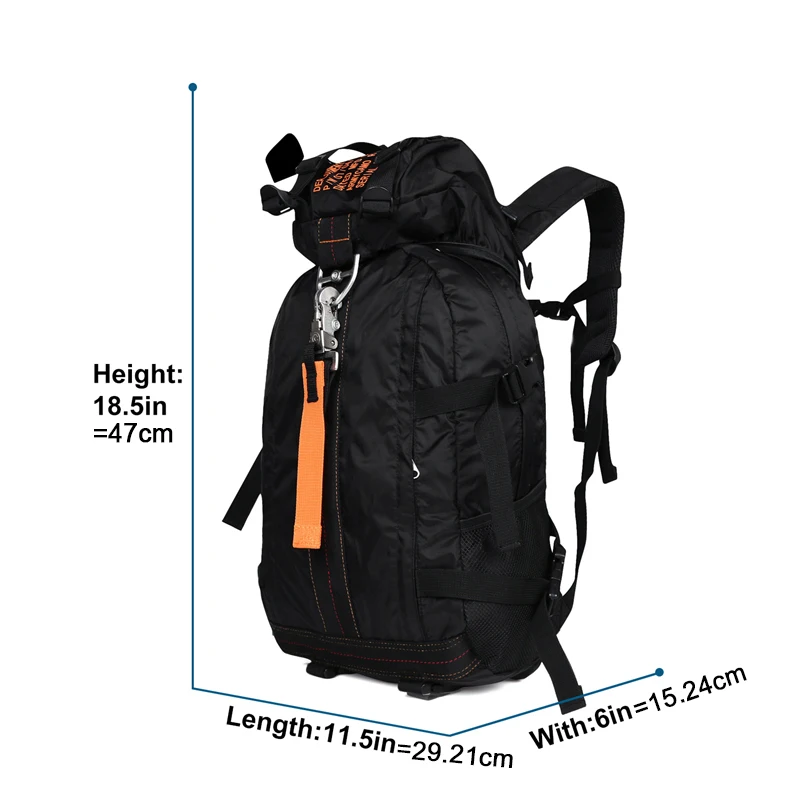 Travel Hiking Backpack Trekking Camping Backpacks Waterproof Hiking Daypack Lightweight Outdoor Sport Travel Backpack for Men