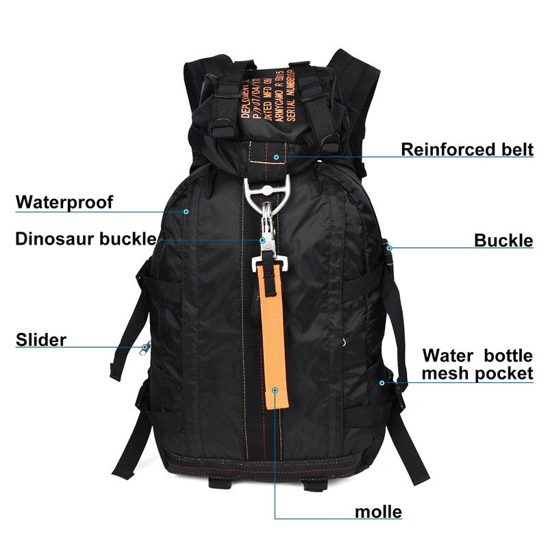 Travel Hiking Backpack Trekking Camping Backpacks Waterproof Hiking Daypack Lightweight Outdoor Sport Travel Backpack for Men