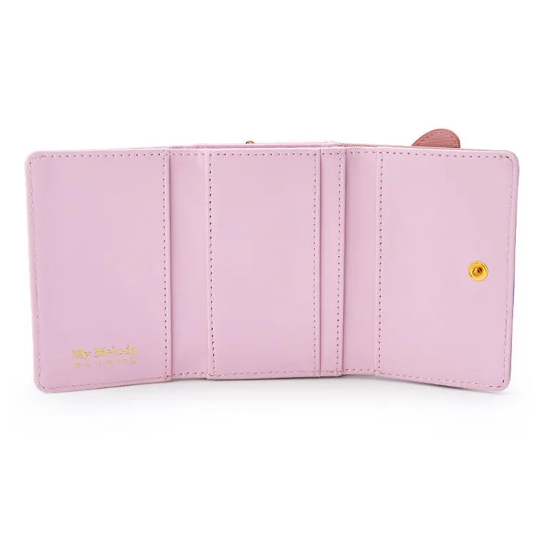 Hello Kitty Coin Purse Creative Small Wallet Wholesale Mini Purses My Melody Kuromi Keychain Wallet Sanrio Purse Kawaii Clutch