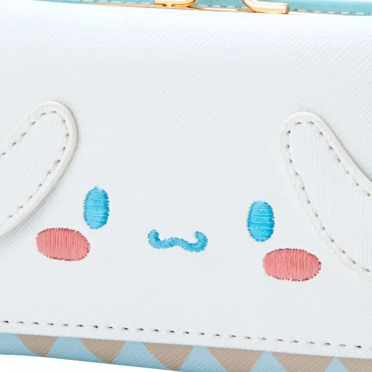 Hello Kitty Coin Purse Creative Small Wallet Wholesale Mini Purses My Melody Kuromi Keychain Wallet Sanrio Purse Kawaii Clutch