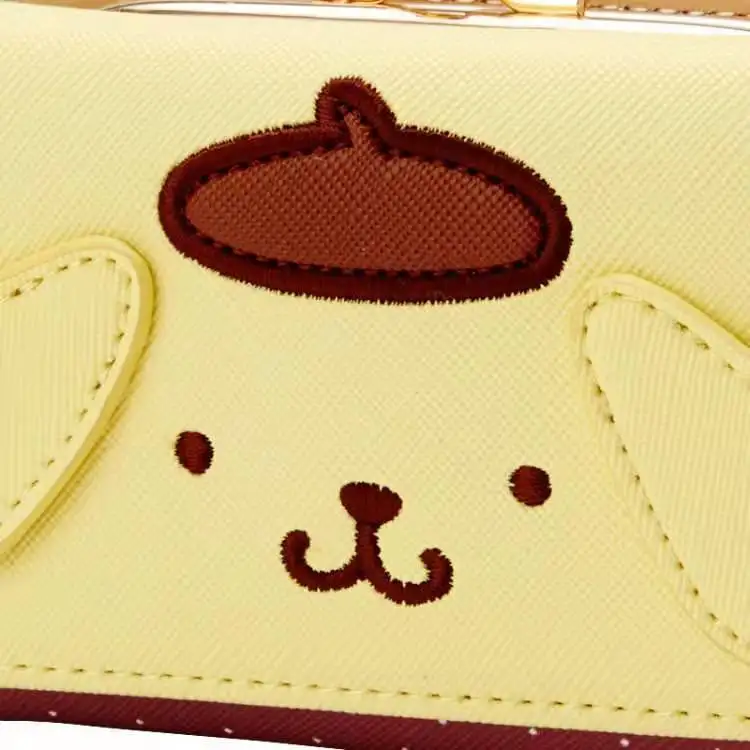 Hello Kitty Coin Purse Creative Small Wallet Wholesale Mini Purses My Melody Kuromi Keychain Wallet Sanrio Purse Kawaii Clutch