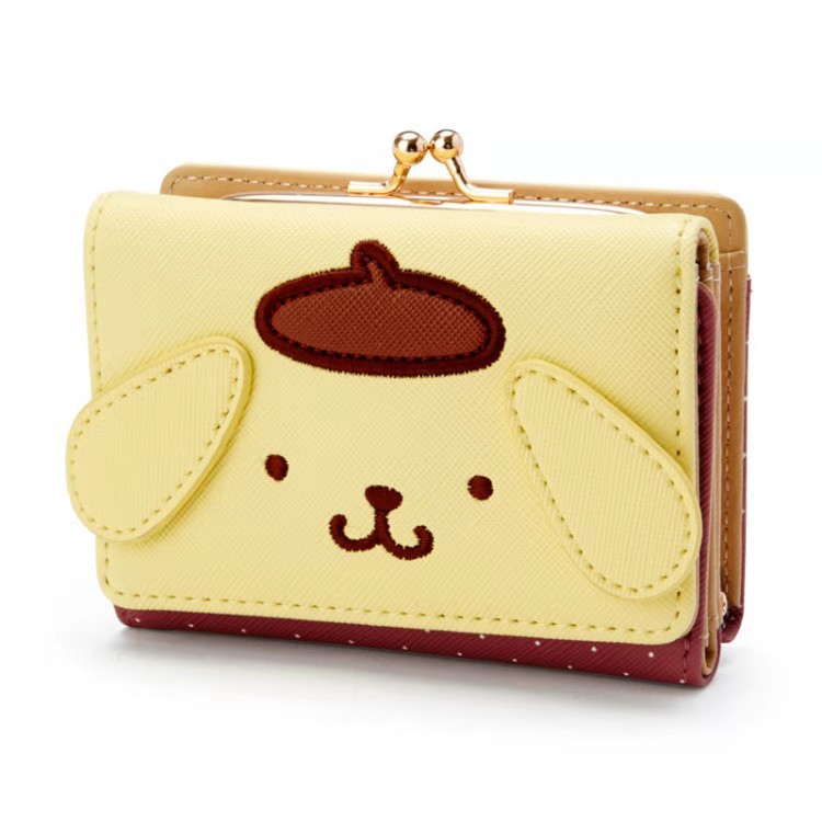 Hello Kitty Coin Purse Creative Small Wallet Wholesale Mini Purses My Melody Kuromi Keychain Wallet Sanrio Purse Kawaii Clutch