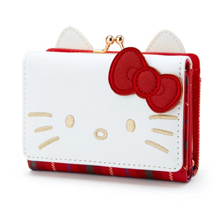 Hello Kitty Coin Purse Creative Small Wallet Wholesale Mini Purses My Melody Kuromi Keychain Wallet Sanrio Purse Kawaii Clutch