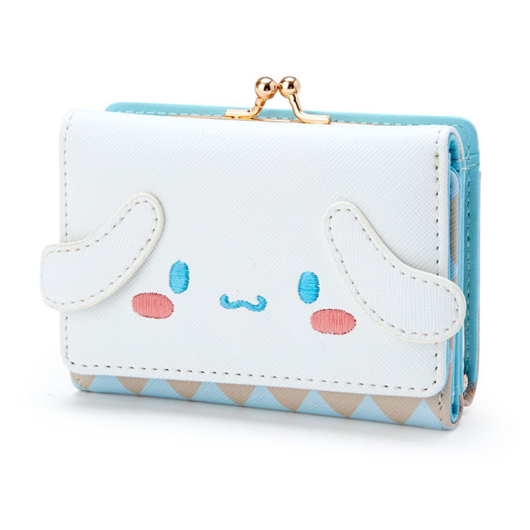 Hello Kitty Coin Purse Creative Small Wallet Wholesale Mini Purses My Melody Kuromi Keychain Wallet Sanrio Purse Kawaii Clutch