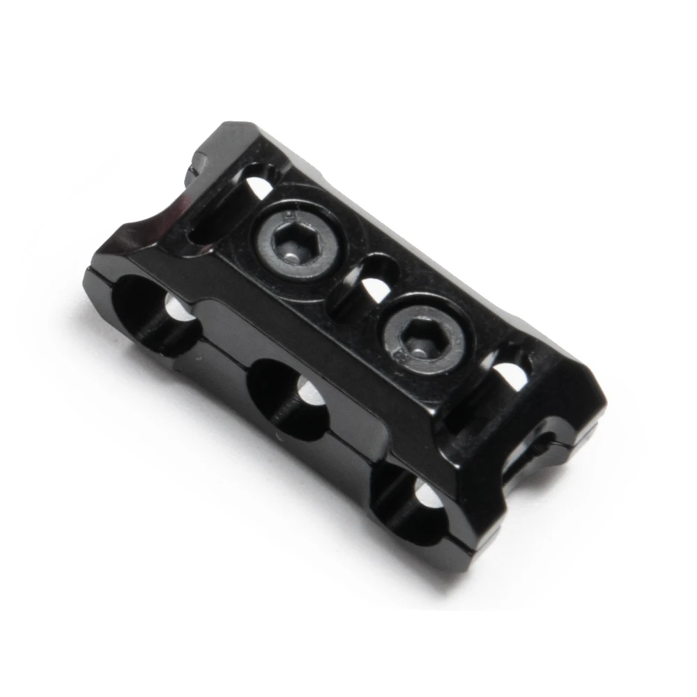 AXSPEED Aluminum Alloy ESC Motor Cable Manager Wire Fixed Clamp Buckle Prevent Tangled Line Clip Tool for RC Climbing Model Car