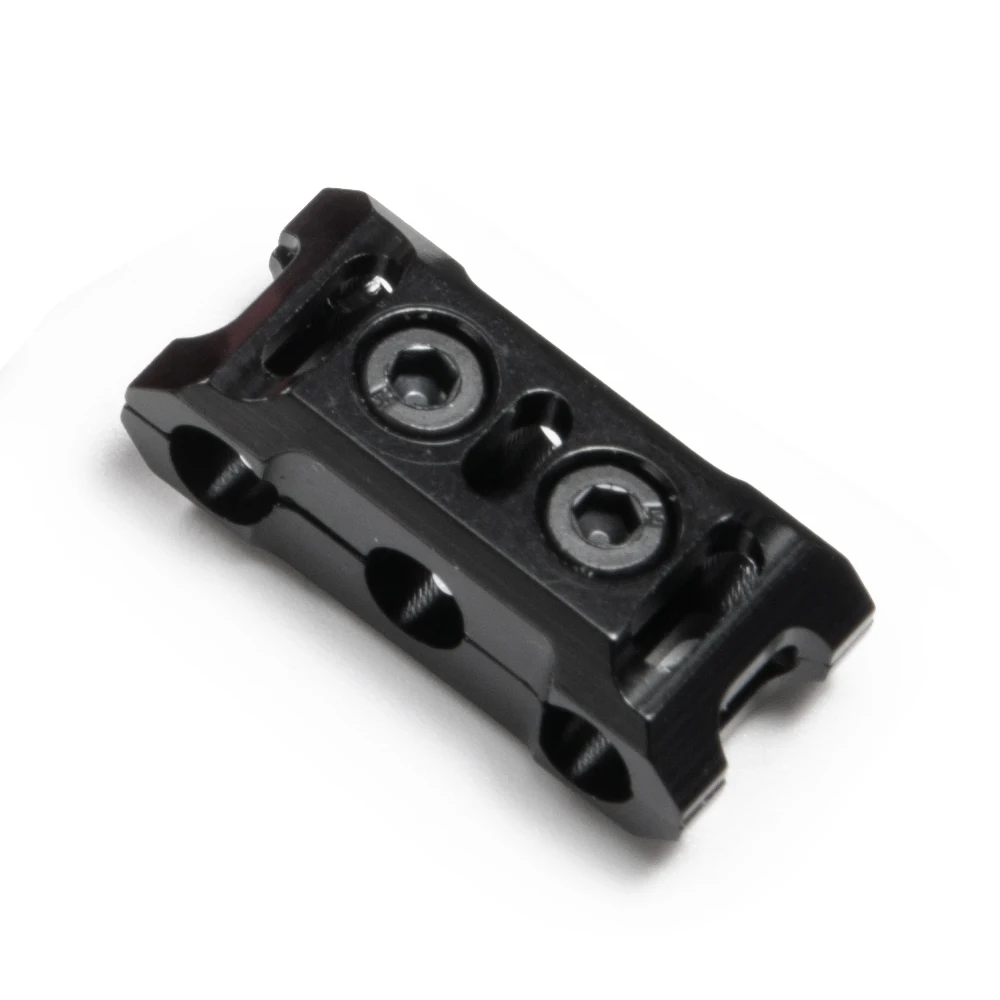 AXSPEED Aluminum Alloy ESC Motor Cable Manager Wire Fixed Clamp Buckle Prevent Tangled Line Clip Tool for RC Climbing Model Car