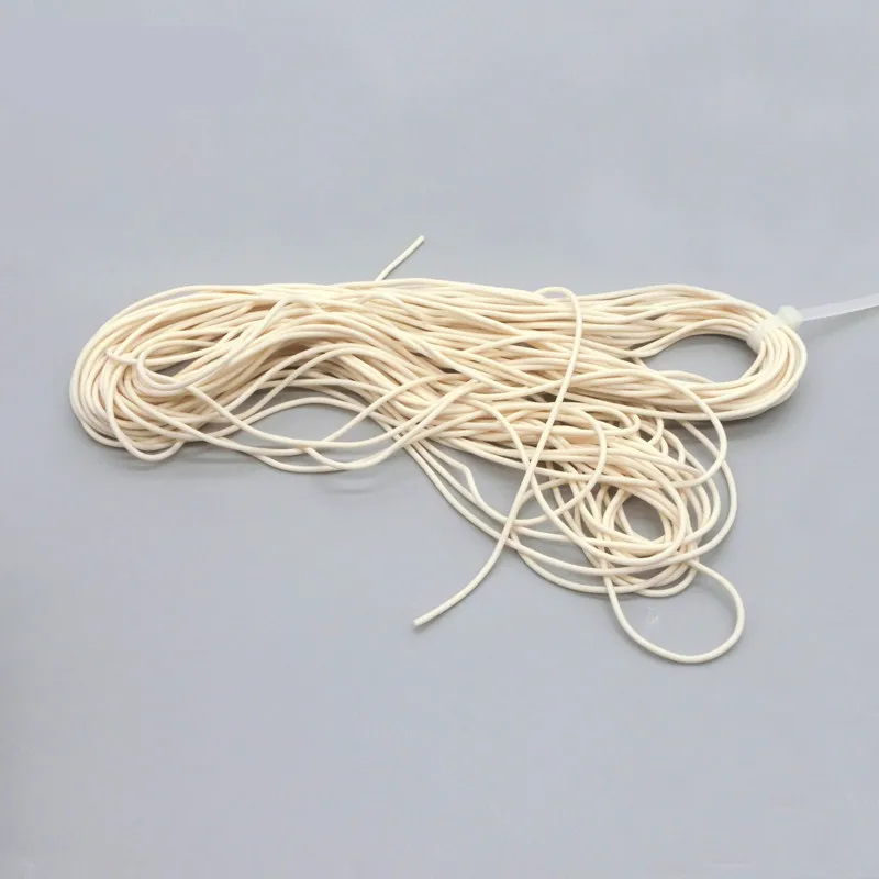 Foamed Silicone Rubber Seal Strip Silicon Sponge Cord Round Solid VMQ Dia.1/2/3/4/4.5/5/6/7/8/9/10/11/12-30