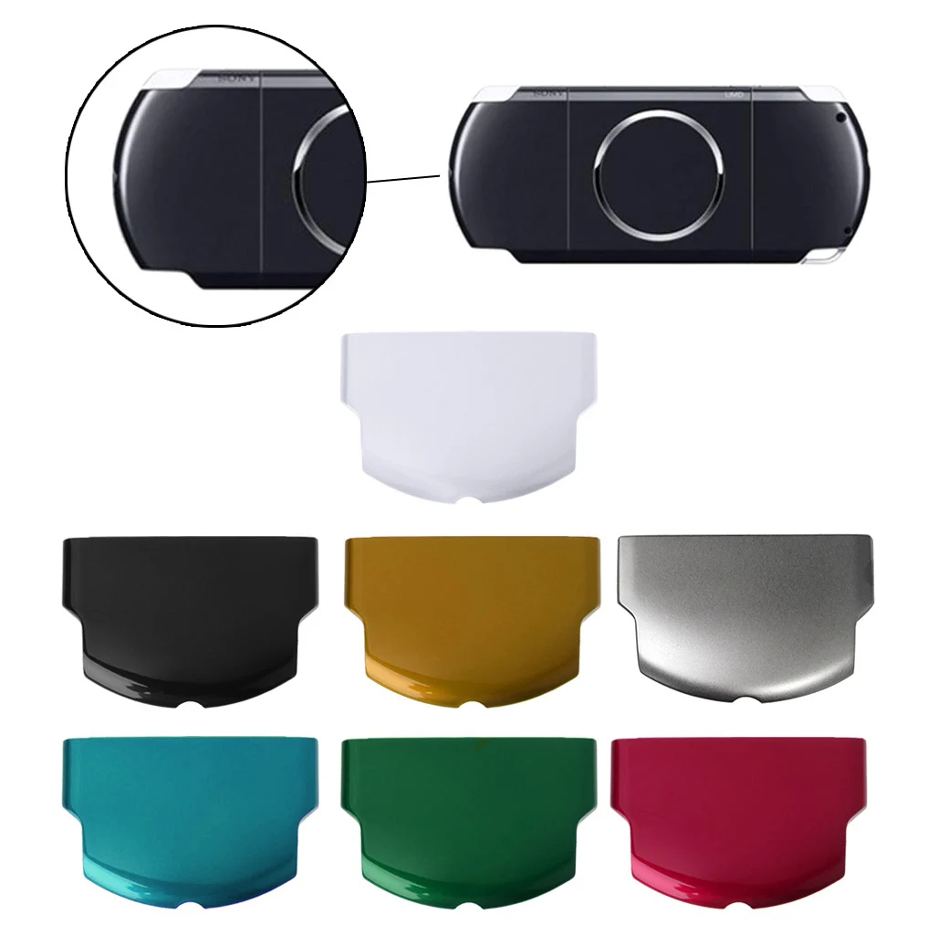 Multicolor Battery Slim Back Cover Case For PSP 2000 Replacement Plastic Protective Case For PSP 2000 PSP 3000 Series