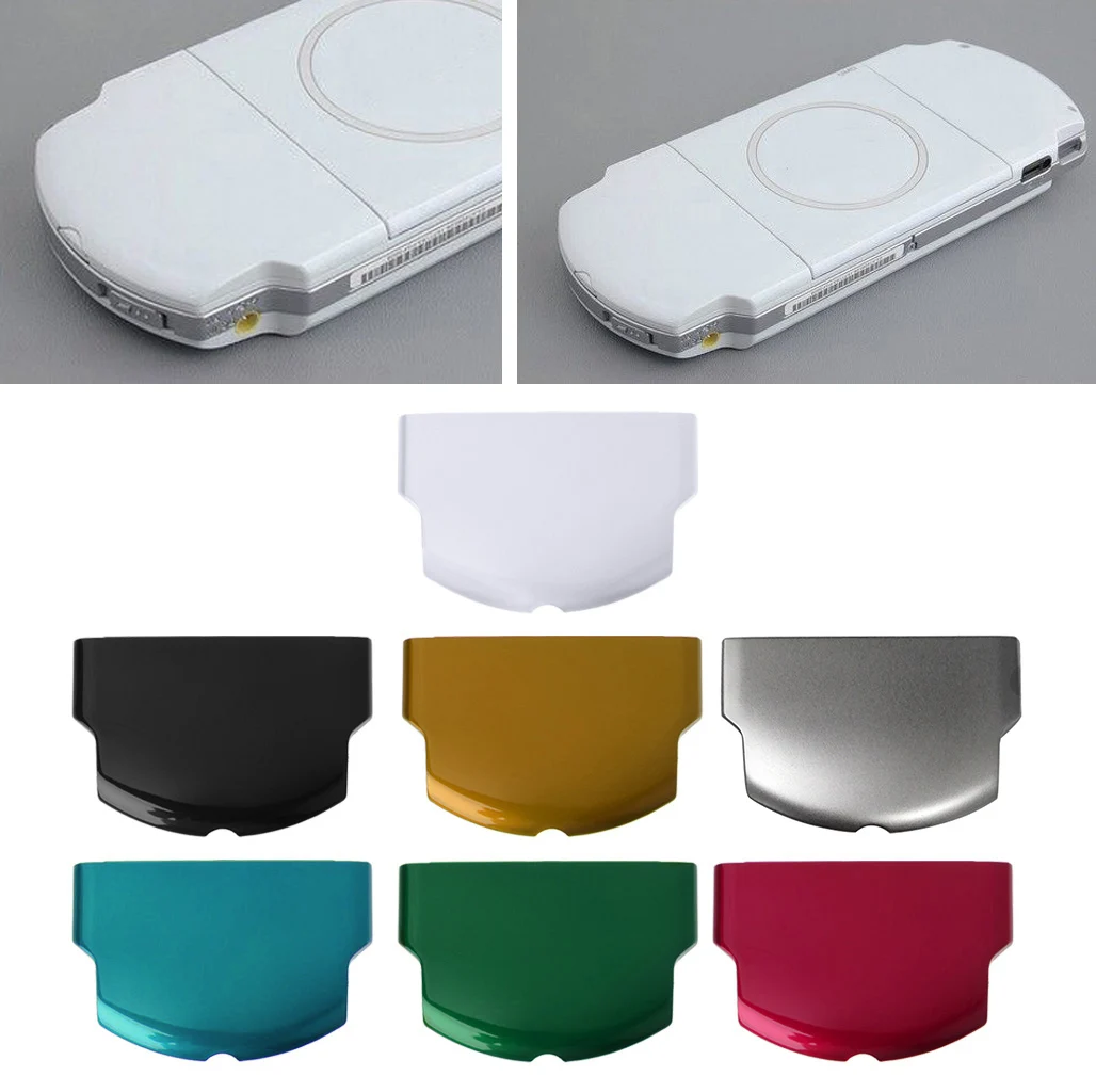 Multicolor Battery Slim Back Cover Case For PSP 2000 Replacement Plastic Protective Case For PSP 2000 PSP 3000 Series