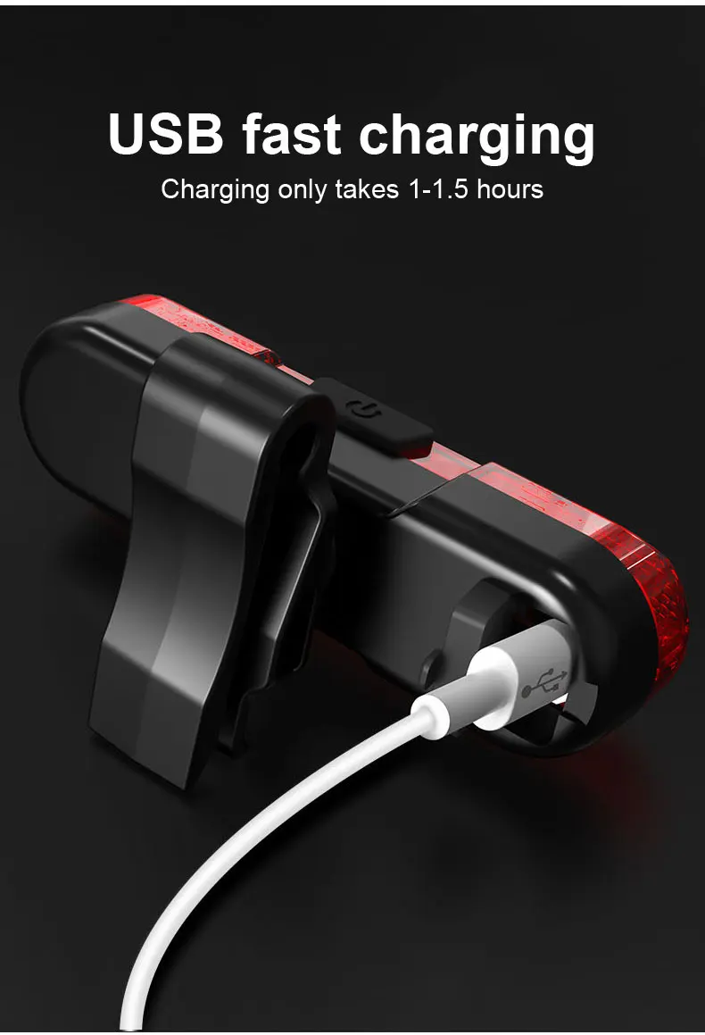 X-TIGER Waterproof MTB Bike Light Aluminum Alloy Road Cycling USB Rechargeable Headlight 2400 Lumens Bicycle Light Accessories