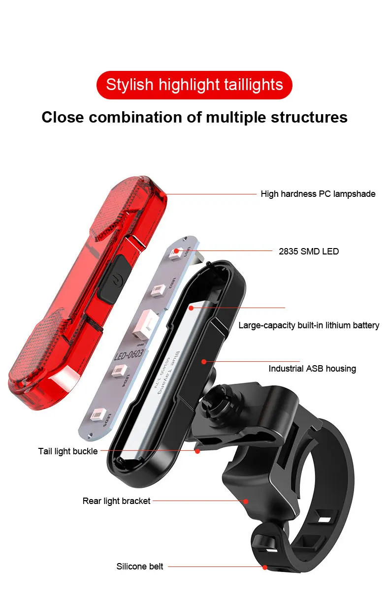 X-TIGER Waterproof MTB Bike Light Aluminum Alloy Road Cycling USB Rechargeable Headlight 2400 Lumens Bicycle Light Accessories