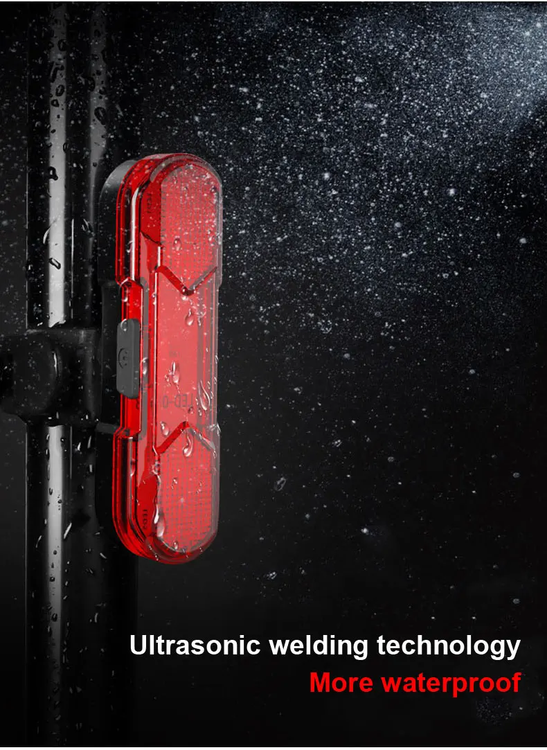 X-TIGER Waterproof MTB Bike Light Aluminum Alloy Road Cycling USB Rechargeable Headlight 2400 Lumens Bicycle Light Accessories
