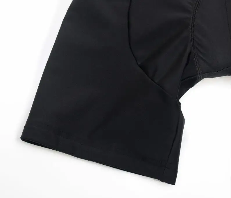 Cycling Bib Shorts Men Gel Thick Shockproof Pad Men Cycling Shorts 6 Hours Ride Pro Lycra Men's Cycling Bretelle