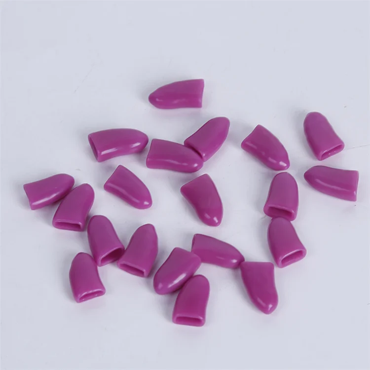 Cat Nail Caps Pet Cat Soft Paws Nail Protector Cover With Free Adhesive Glue + Applicator 20pcs/lot for Kitten