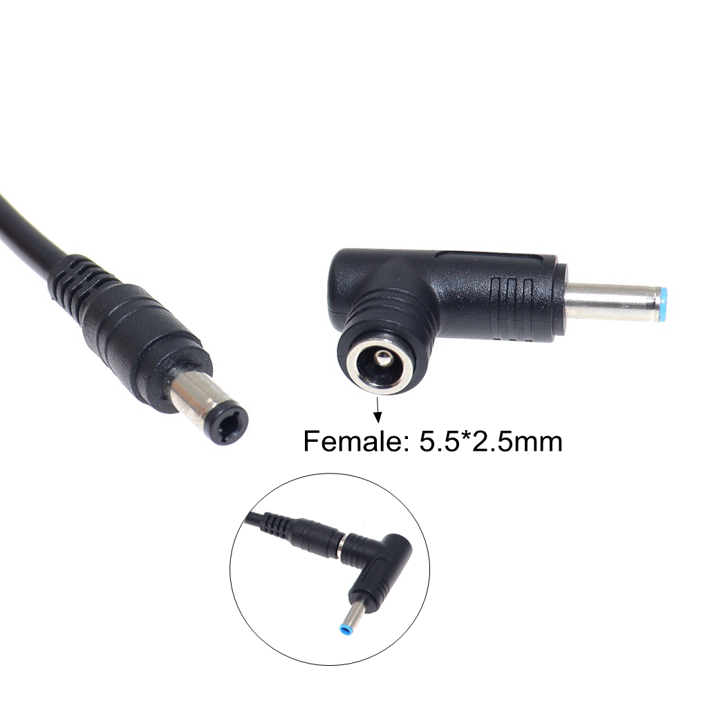 5.5x2.5mm Female Jack Universal Dc Power Supply Adapter Connector Plug for 180W 230W Universal Laptop Charger for Lenovo Hp Asus