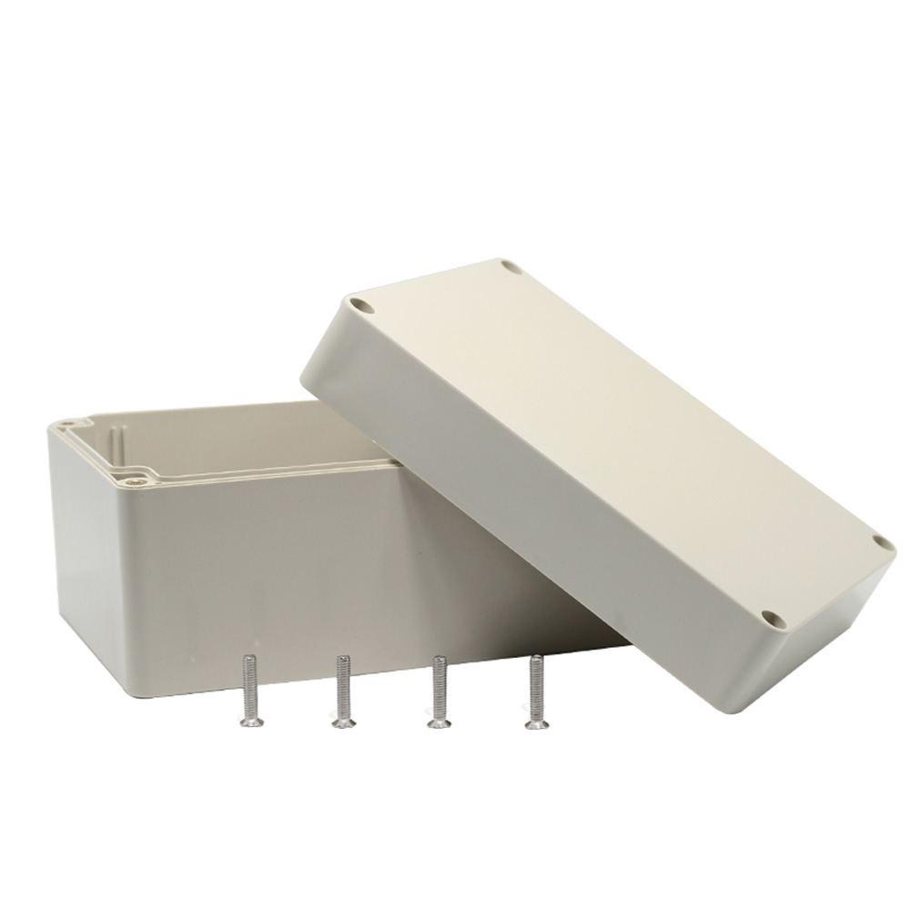 IP67 Outdoor Waterproof Case DIY Electronic Enclosure Wire Junction Plastic Box for Electronic Project Electrical Cable Plastic
