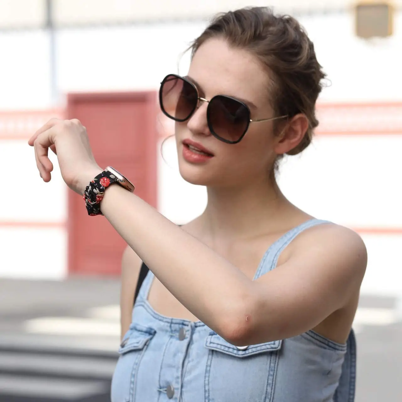 Leopard Strap For Apple Watch Band 40mm 44mm 42mm 49mm Elastic Nylon Bracelet IWatch Ultra 3 Series 11 10 SE 6 7 8 9 45mm 41mm