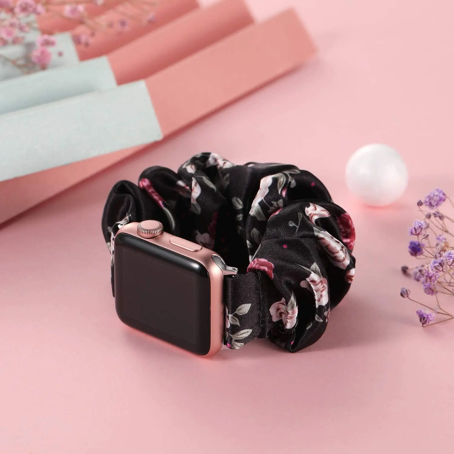 Leopard Strap For Apple Watch Band 40mm 44mm 42mm 49mm Elastic Nylon Bracelet IWatch Ultra 3 Series 11 10 SE 6 7 8 9 45mm 41mm