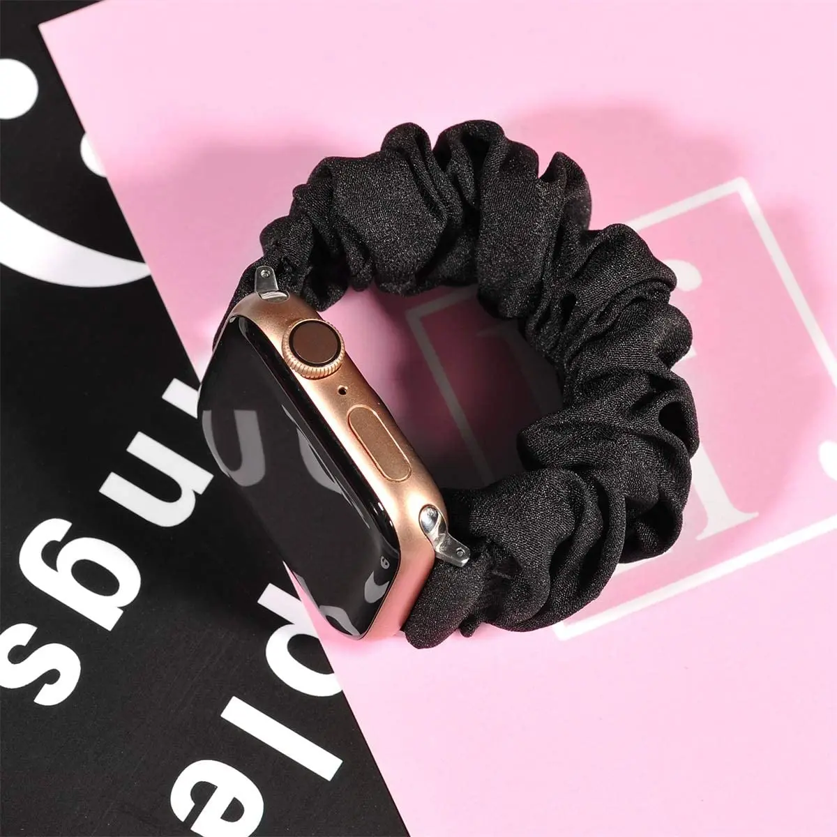 Leopard Strap For Apple Watch Band 40mm 44mm 42mm 49mm Elastic Nylon Bracelet IWatch Ultra 3 Series 11 10 SE 6 7 8 9 45mm 41mm