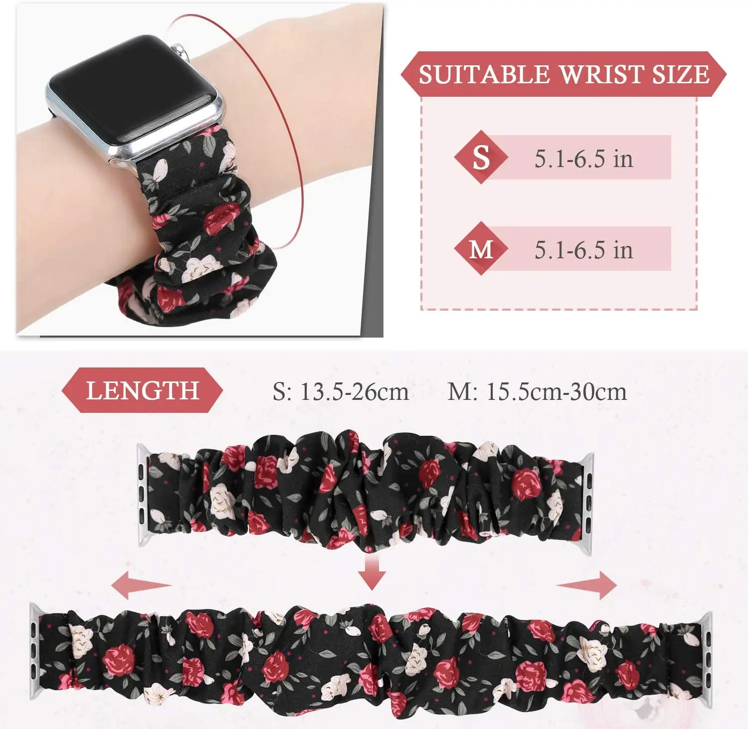 Leopard Strap For Apple Watch Band 40mm 44mm 42mm 49mm Elastic Nylon Bracelet IWatch Ultra 3 Series 11 10 SE 6 7 8 9 45mm 41mm